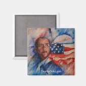 Obama Magnet Magneet (Voorkant / Achterkant)