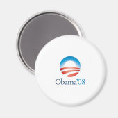 Obama Magnet Magneet (Voorkant / Achterkant)