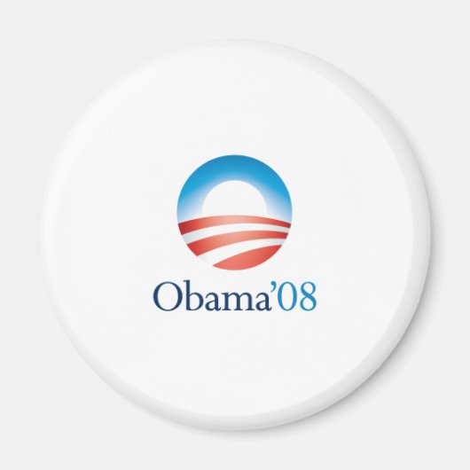 Obama Magnet Magneet (Voorkant)