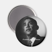 Obama Magnet Magneet (Voorkant / Achterkant)
