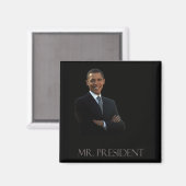 Obama Magnet Magneet (Voorkant / Achterkant)
