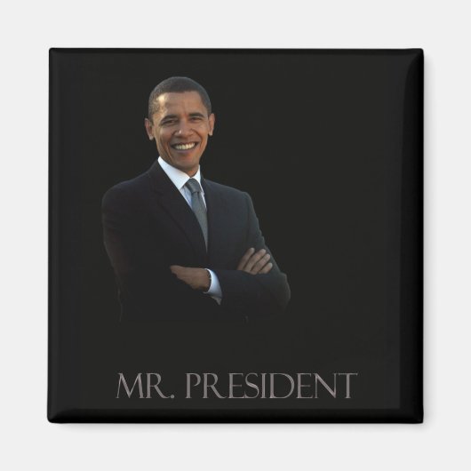 Obama Magnet Magneet (Voorkant)