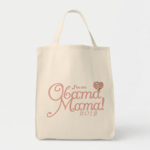 Obama Mama 2012 van ButtonZup Tote Bag