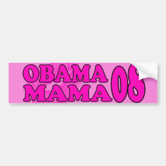 Obama Mama Bumpersticker