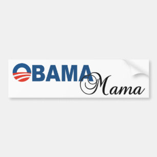 Obama Mama Bumpersticker