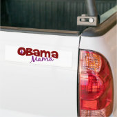 Obama Mama Bumpersticker (Op Truck)
