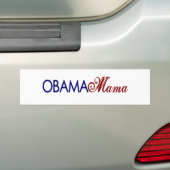 Obama Mama Bumpersticker (Op auto)