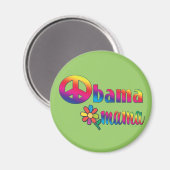 Obama Mama Magneet (Voorkant / Achterkant)
