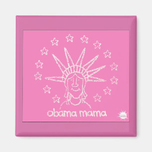 OBAMA-MAMA Magnet Magneet