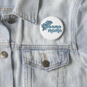 obama mama ronde button 5,7 cm (In situ)