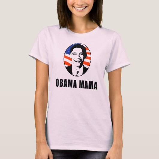 Obama Mama T-shirt (Voorkant)