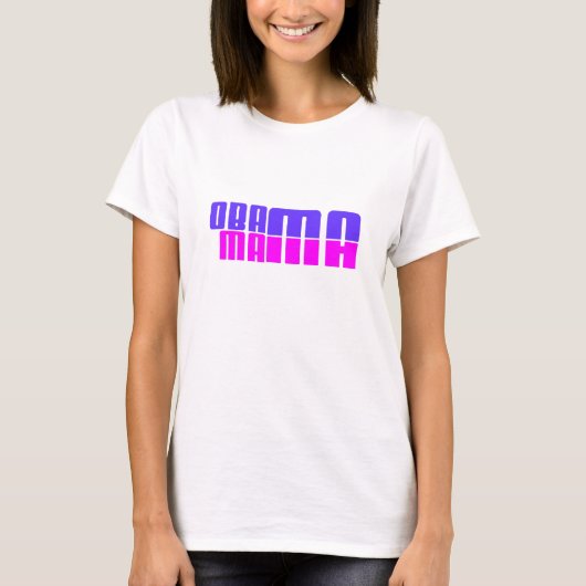 Obama Mama T-shirt (Voorkant)