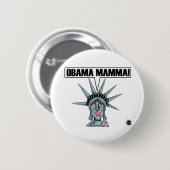 Obama Mamma Button (Voorkant /achterkant)