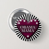 obama mamma ronde button 5,7 cm (Voorkant /achterkant)
