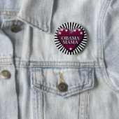 obama mamma ronde button 5,7 cm (In situ)