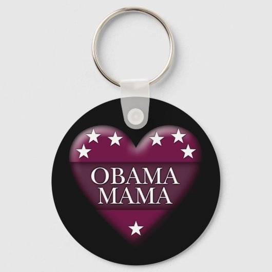 obama mamma sleutelhanger (Voorkant)
