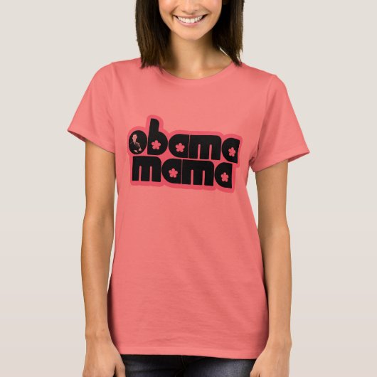 obama mamma t-shirt (Voorkant)
