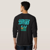 OBAMA MANNEN RICH LOVE SWEATER (Achterkant volledig)