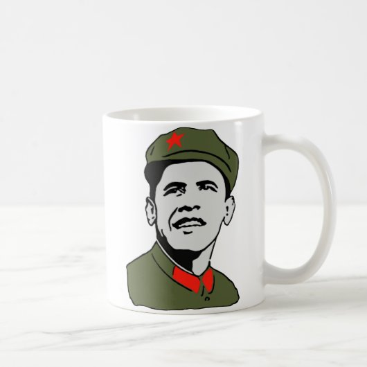 Obama Mao Coffee Cup Koffiemok (Rechts)