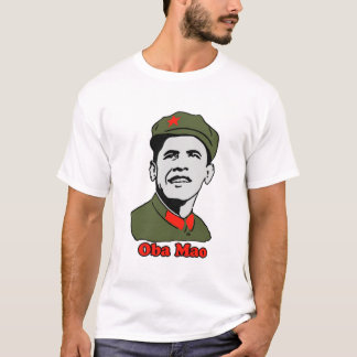 Obama Mao Shirt voor Red Nation!