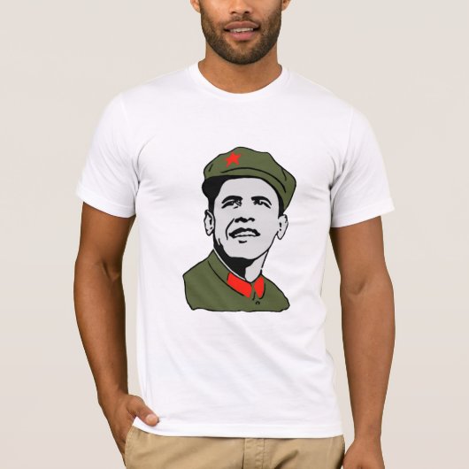 Obama Mao T-Shirt (Voorkant)