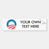 Obama Merchandise Bumpersticker (Voorkant)
