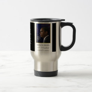 Obama met JFK - Coffee-Mok Reisbeker