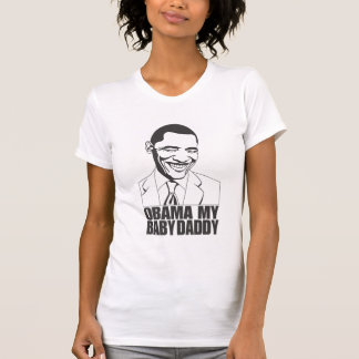 OBAMA Mijn Baby papa T-shirt