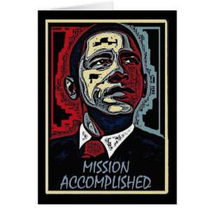 Obama Mission voltooid 5