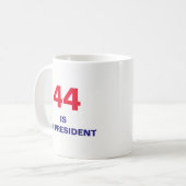 Obama-Mok Koffiemok (Voorkant links)