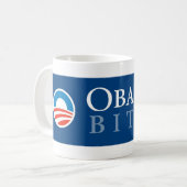 Obama mord la tasse (Devant gauche)