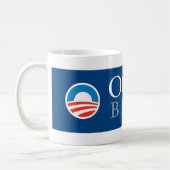 Obama mord la tasse (Gauche)