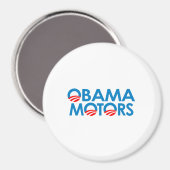 Obama Motors Magneet (Voorkant / Achterkant)