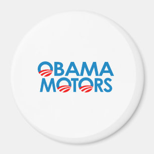 Obama Motors Magneet