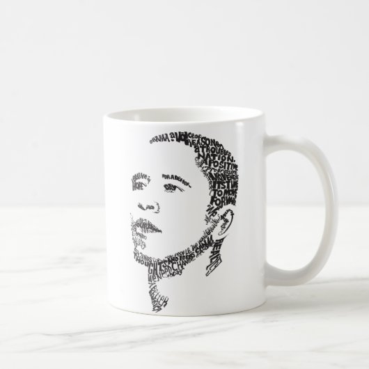 Obama : Mots de tasse d'espoir (Droite)