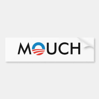 OBAMA MOUCH BUMPERSTICKER