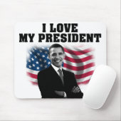 OBAMA MOUSEPAD MUISMAT (Met muis)