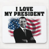 OBAMA MOUSEPAD MUISMAT (Voorkant)