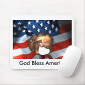 Obama mousepad muismat (Met muis)