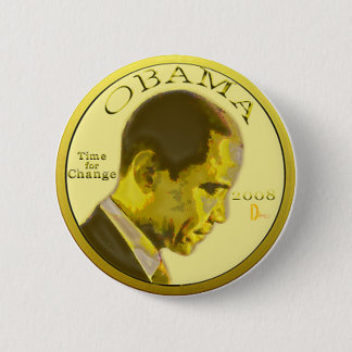 Obama munt Standaardgrootte Button