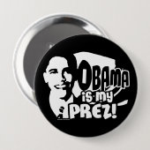 Obama My Prez Button (Voorkant /achterkant)
