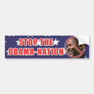Obama Nation Bumpersticker