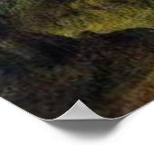 OBAMA natuurlijk. Poster (Hoek)