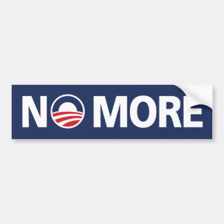 Obama, "NEE MEER" Bumpersticker