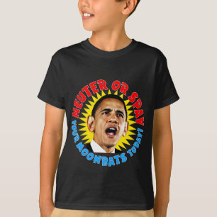 Obama Neuter Moonbats T-shirt