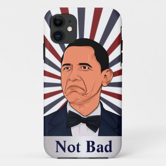 Obama niet slecht Case-Mate iPhone case (Achterkant)
