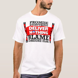 Obama: Niets leveren! T-shirt