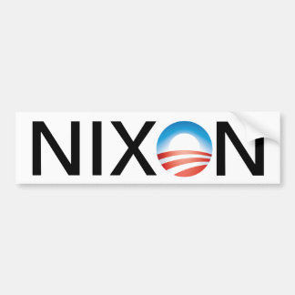 Obama=Nixon Bumpersticker