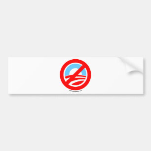 Obama No Logo Bumpersticker