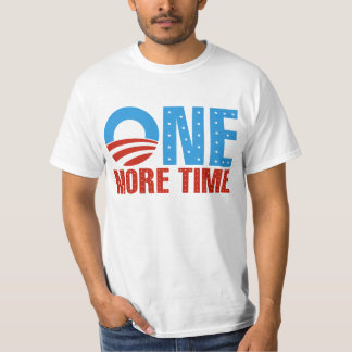 Obama: Nog één keer T-shirt